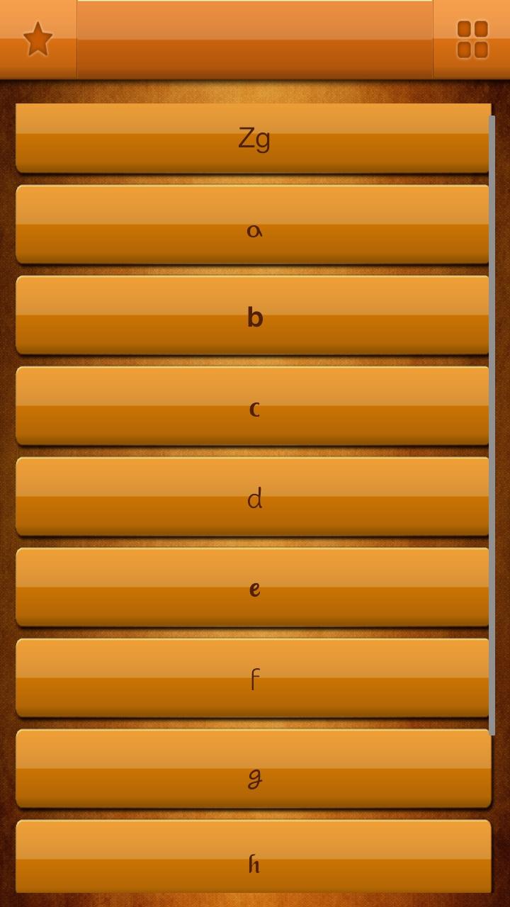 Zawgyi Design Galaxy Font Screen 2
