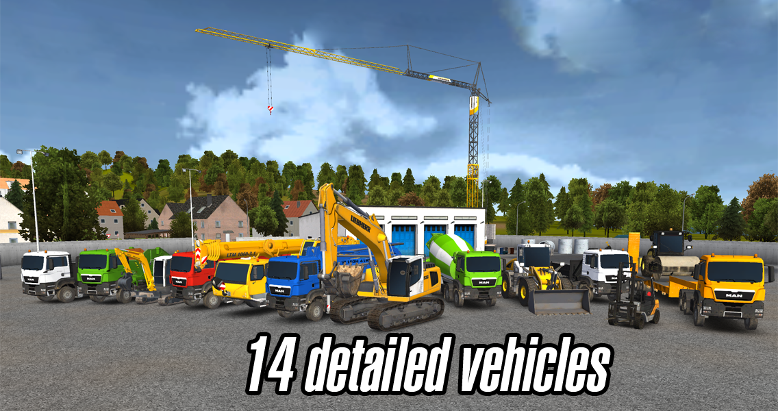 Construction Simulator 2014 - screenshot