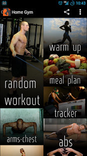 50 Home Workouts - screenshot thumbnail