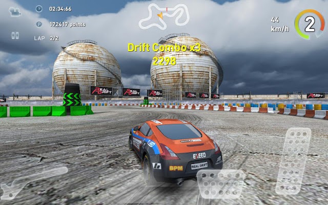 Real Racing Deriva Car - Screenshot