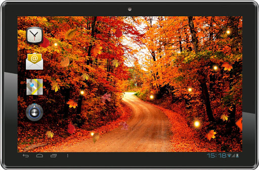 【免費個人化App】Autumn Forest live wallpaper-APP點子