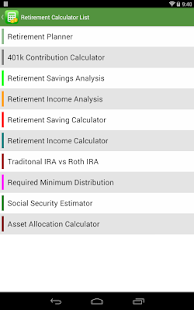 Financial Calculators Pro Screenshots 13