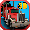 Multi Storey Transporter Truck icon