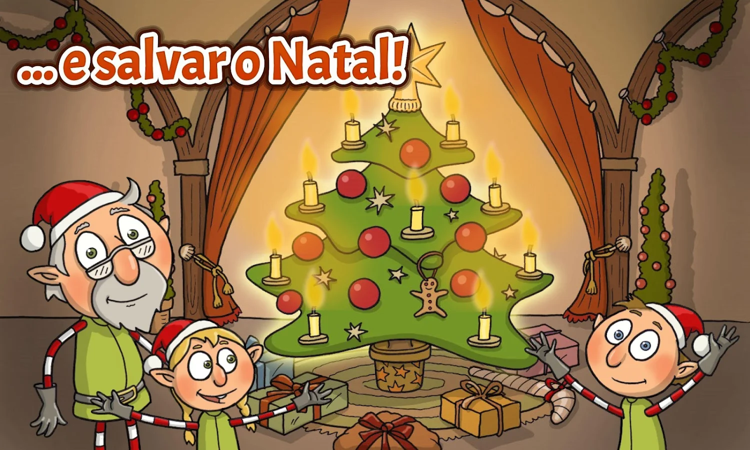 Aventura de Natal - screenshot