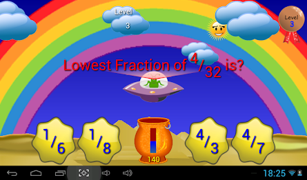 Fractions ­ poster 3