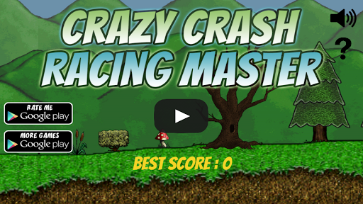 Crazy Crash Racing Master