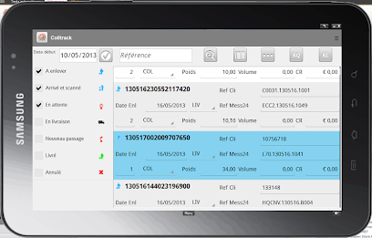 Colitrack Tab poster 1
