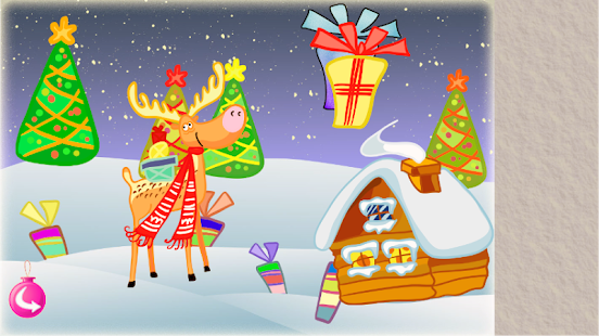 Vánoční dítě puzzle 2015 - náhled