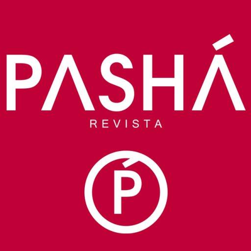 Pashá revista LOGO-APP點子