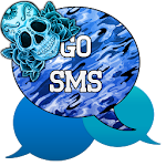 GO SMS - Sugar Skullz 6 Apk