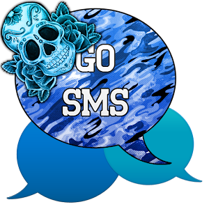 GO SMS - Sugar Skullz 6.apk 1.1