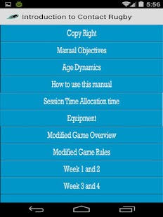 Introduction to Contact Rugby Screenshots 1