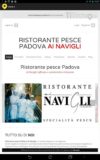 Ristorante pesce Padova