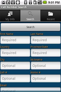 How to install Cell Number Search lastet apk for pc
