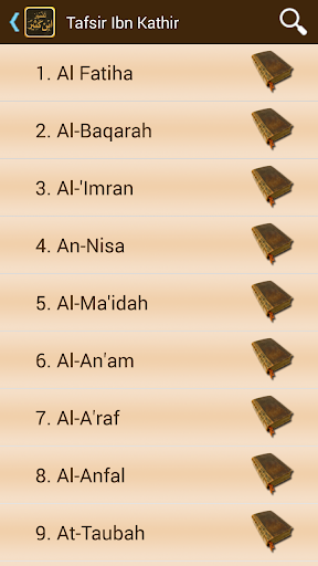 Tafsir Ibn Kathir English