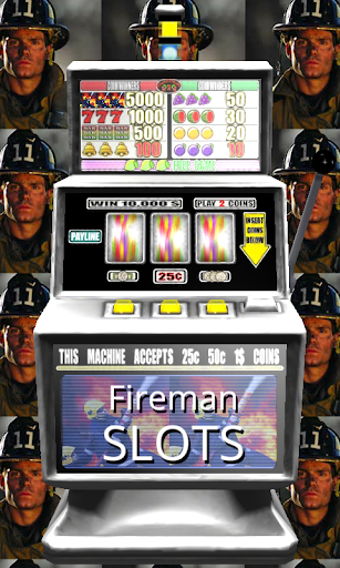 3D Fireman Slots - Free