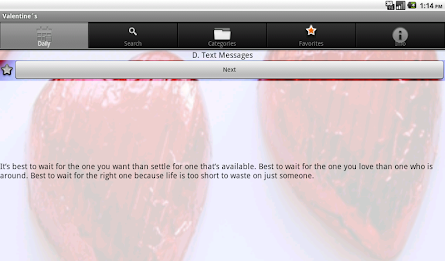 Valentine´s Quotes, Rhymes and poster 3