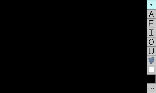Blackboard vowels and shapes Screenshots 4