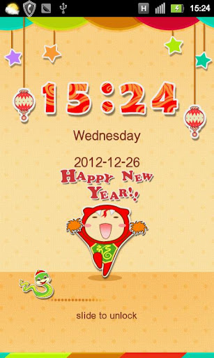 T-Happynewyear GO LockerTheme