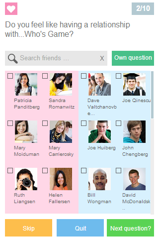 【免費社交App】Who's Game?-APP點子