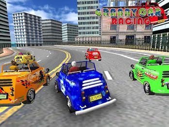 Granny Car Racing ( 3D Game) poster 13