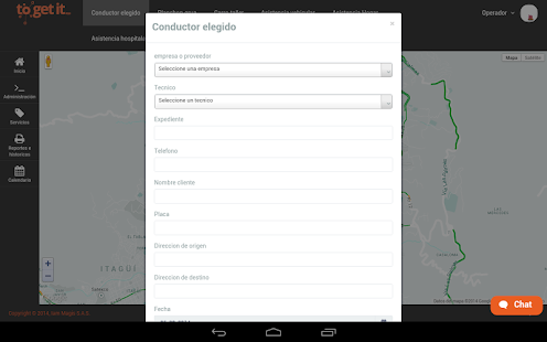 TogetitApp corporativo Screenshots 8