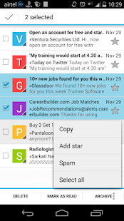 Mails - AOL, Outlook and more Screenshots 9