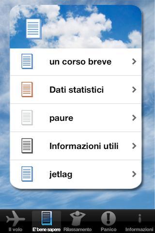 Paura di Volare Screen 3
