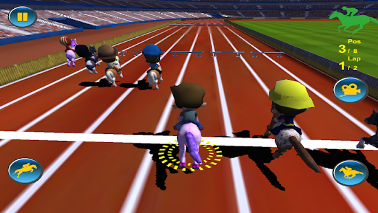 How to install Horse Racing 3D (Kids Edition) Varies with device unlimited apk for bluestacks