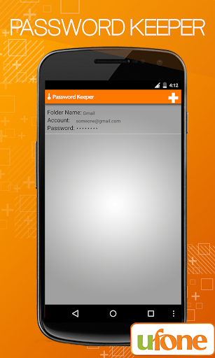 【免費個人化App】商Ufone密码管理-APP點子