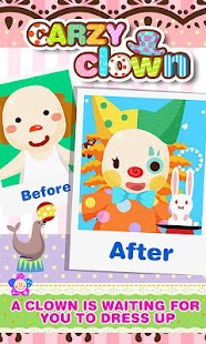 Free Download Little Clown: Circus Dress Up! APK