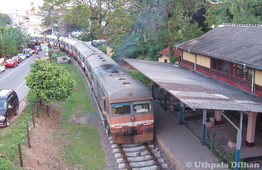 Pannipitiya Railway Station