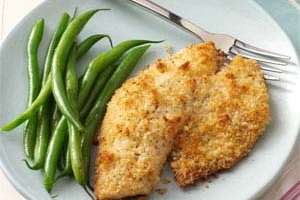 Breaded Baked Tilapia