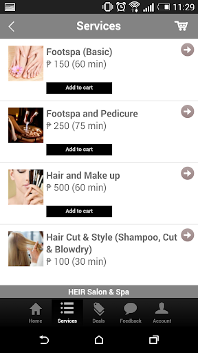 【免費健康App】Heir Salon and Spa-APP點子