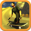 Skateboard Racing Free icon