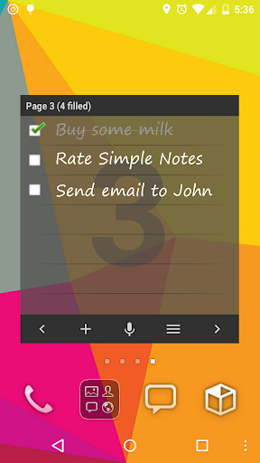 【免費工具App】Simple Notes Widget-APP點子