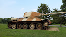 T34 Russian Main Battle tank