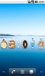 スイーツ姫のスイーツ時計 Screenshots 1