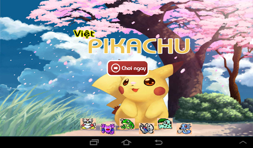Việt Pikachu cổ điển HD