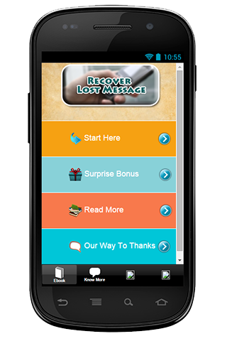Recover Lost Message Guide