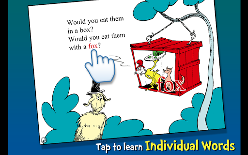 【免費書籍App】Green Eggs and Ham - Dr. Seuss-APP點子