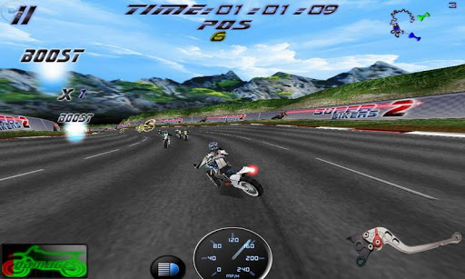 【免費賽車遊戲App】SuperBikers 2 Free-APP點子