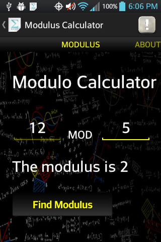 【免費教育App】Modulo Calculator-APP點子