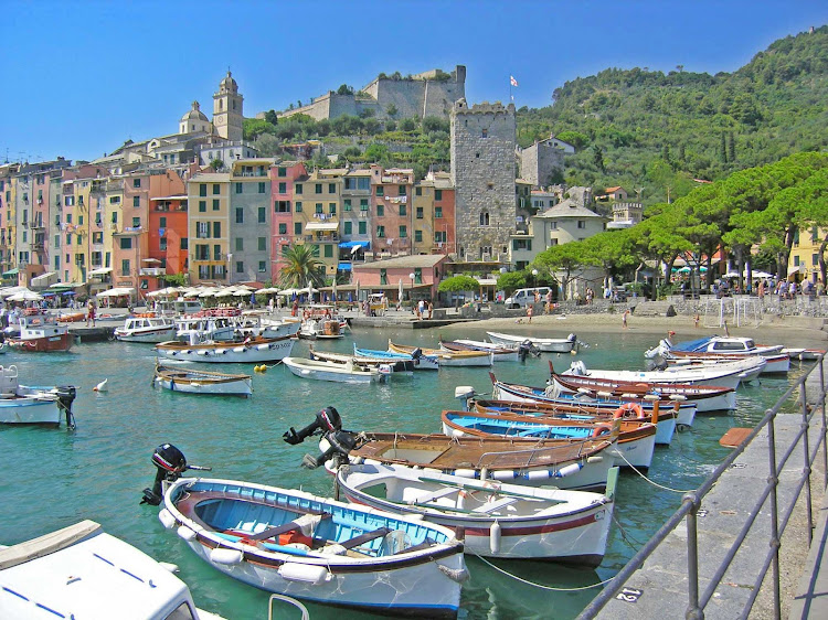 Visit charming Porto Venere, on the west coast of Italy, on a SeaDream cruise.