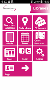 Newham Libraries - náhled