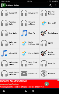 Pakistan Radios Free Screenshots 7