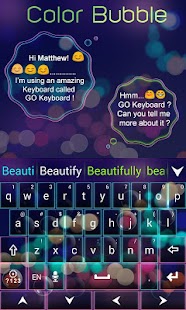 How to install Color Bubble GO Keyboard Theme patch 3.87 apk for android