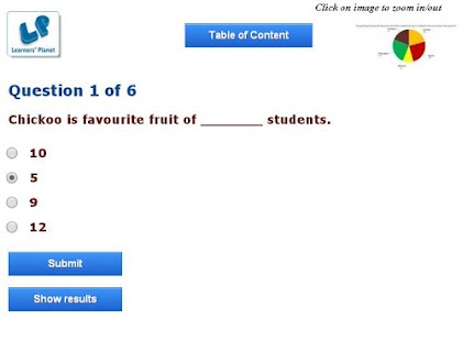 Grade-5 Graphs worksheets Screenshots 8