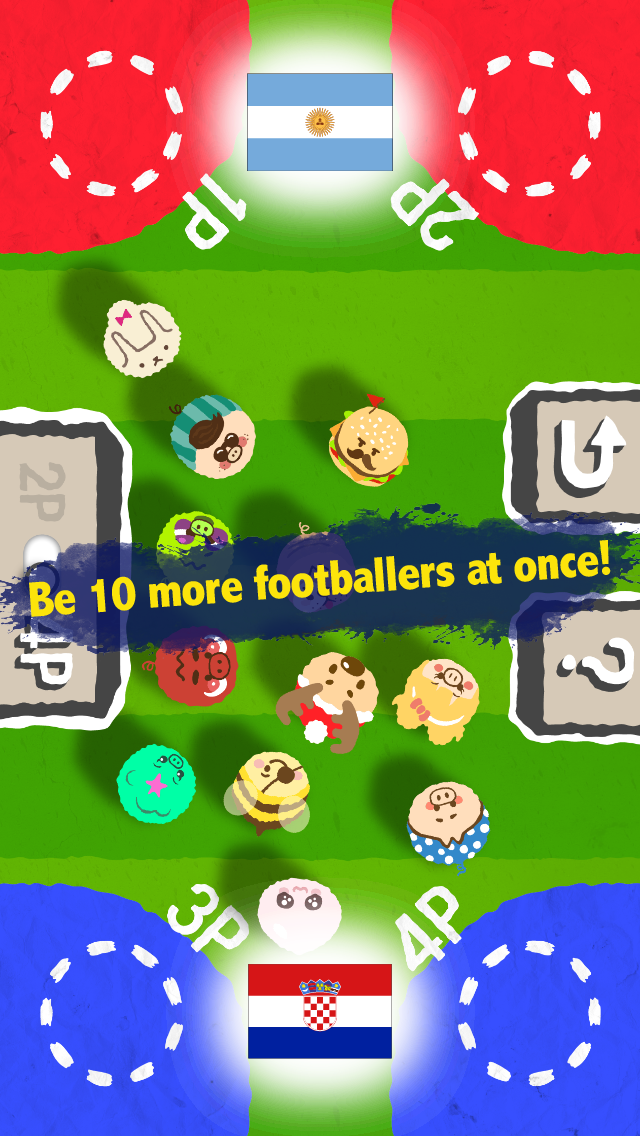 Four pigs soccer pro Screen 2