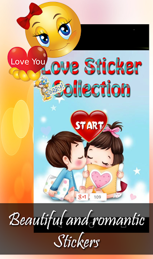 Love Stickers Collection